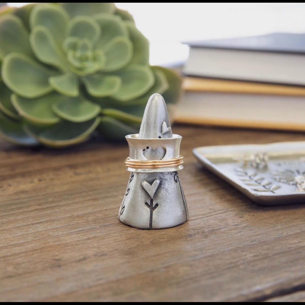 Lisa Leonard Designs Sterling Silver Spinner Ring